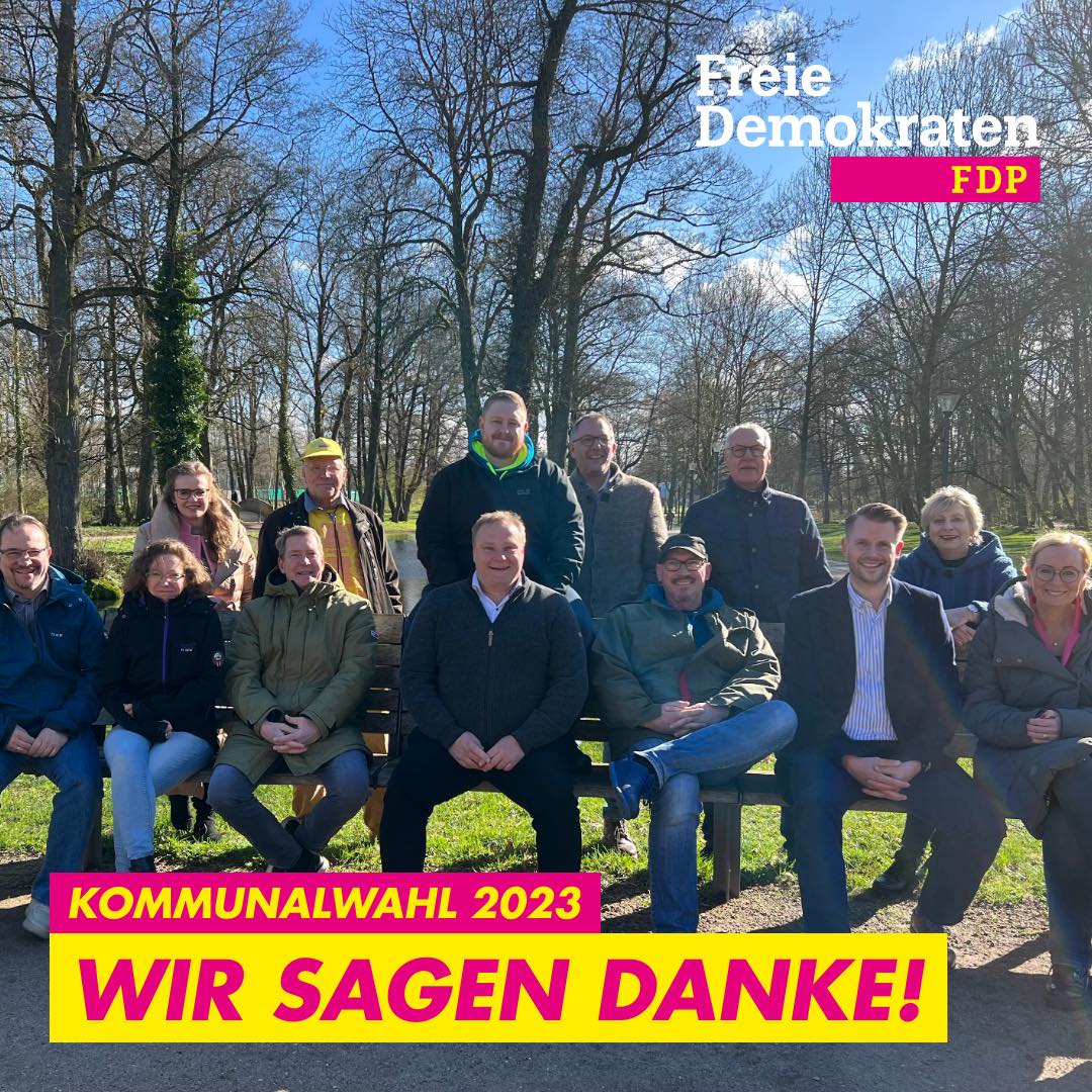 WIR SAGEN DANKE